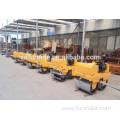 Double Drum Driving Vibration Mini Road Roller Compacor (FYL-S600C)